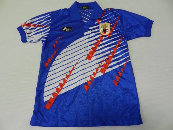 サッカー日本代表 1994年 ドーハ セットアップジャージ ビンテージ 日本代表ジャージ上下 xo 1994年の日本代表ドーハの悲劇モデル