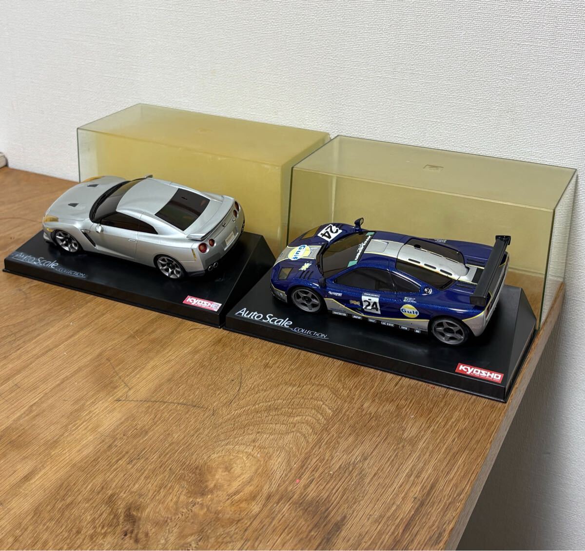 京商 KYOSHO PURE TEN ピュアテン GP スパイダーMkⅡ 4WD マクラーレン