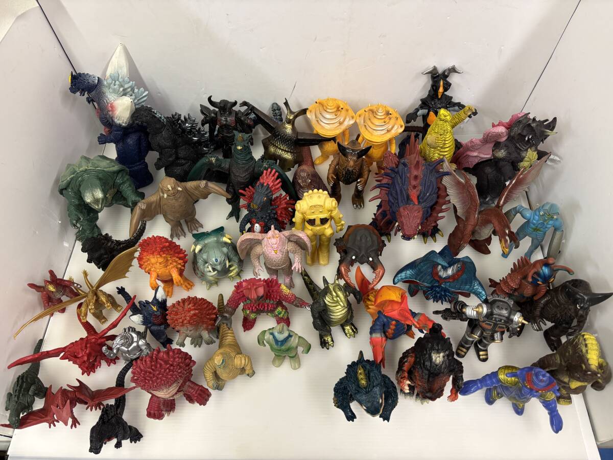 中古】【日本製91-93赤タグ付】ウルトラ怪獣シリーズ#4【エレキング