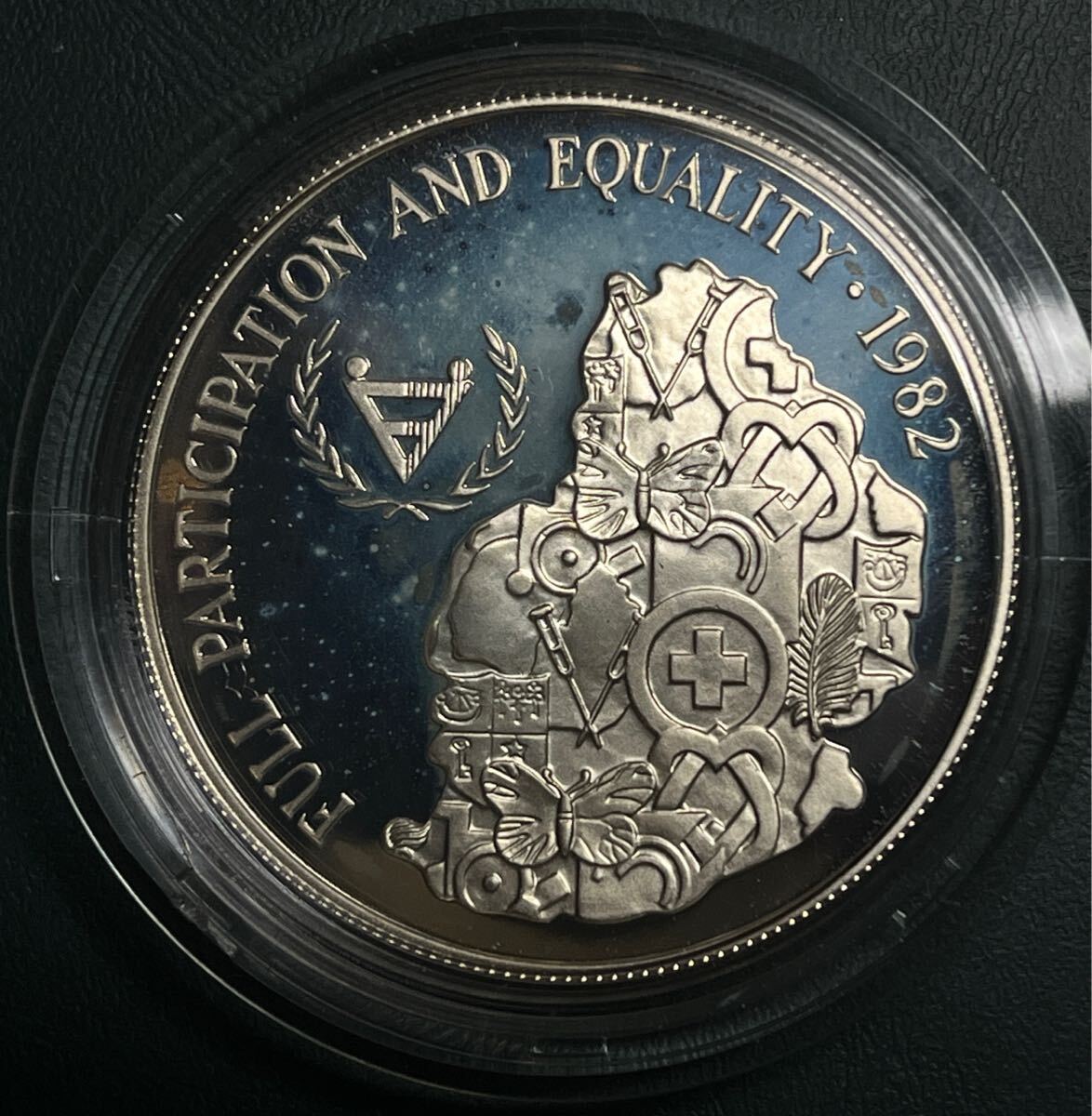 外国銭】香港貮毫 20セント 1982年 古銭 エリザベス2世 コイン 硬貨 1