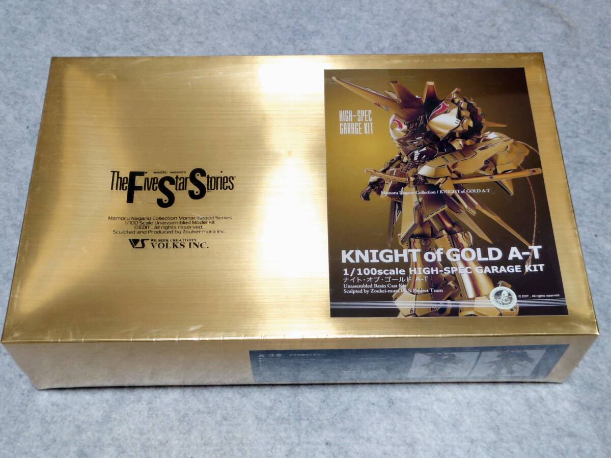 FSS 1/100 GGI ナイトオブゴールドAT パトラクシェミラージュ 塗装完成