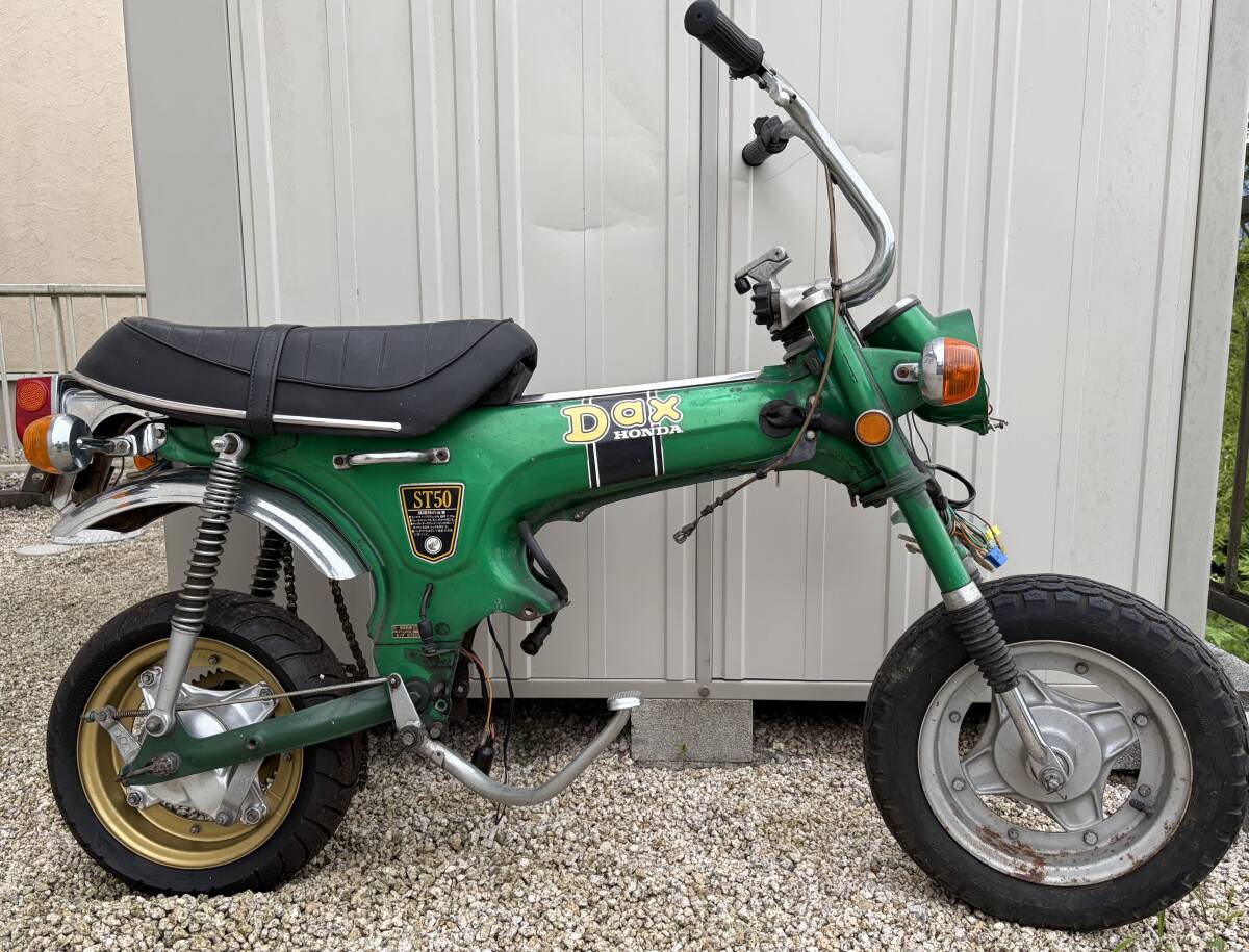 中古】ホンダ モンキー 4L レストアベース その3の落札情報詳細