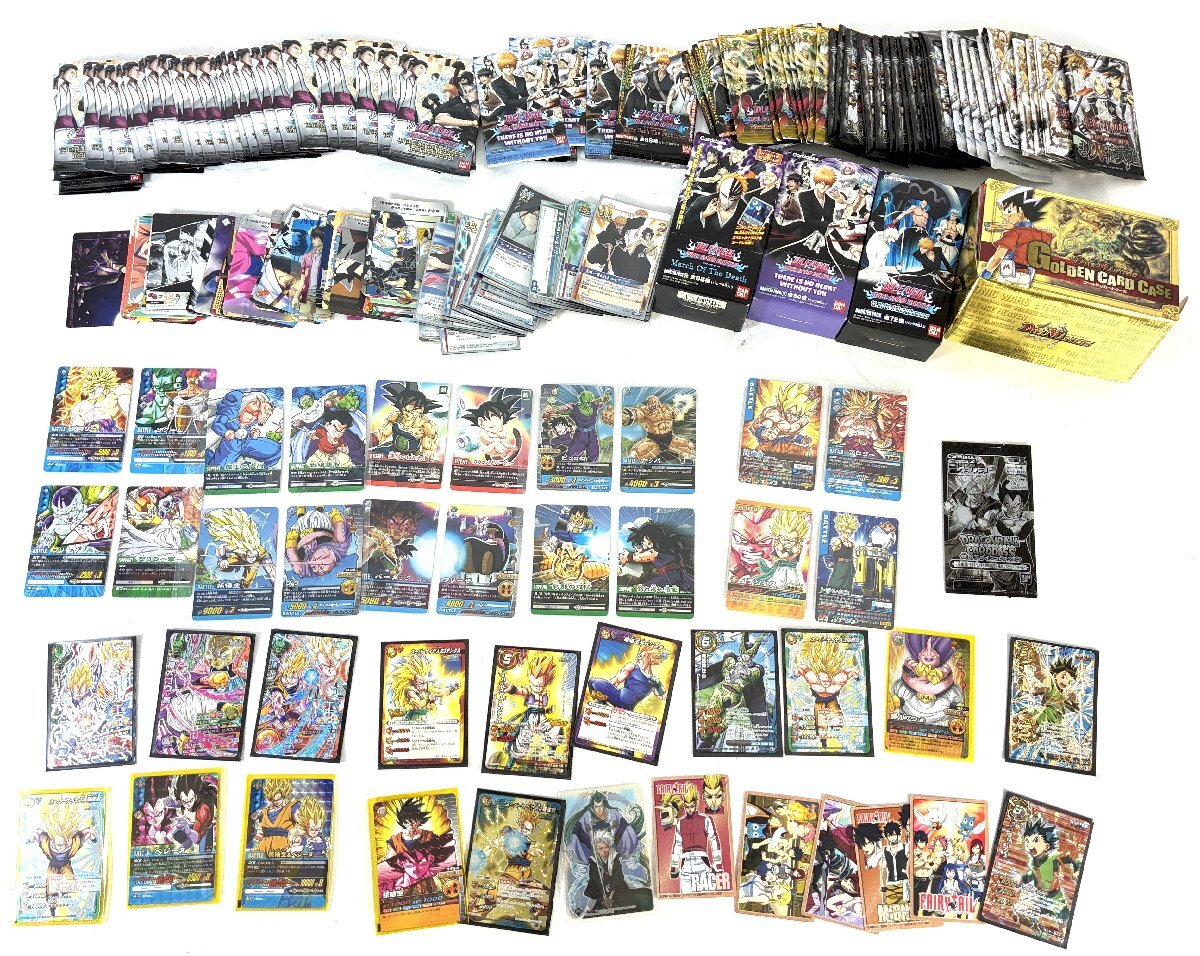 HUNTER × HUNTER 大量セット キラ カードダス キラカード