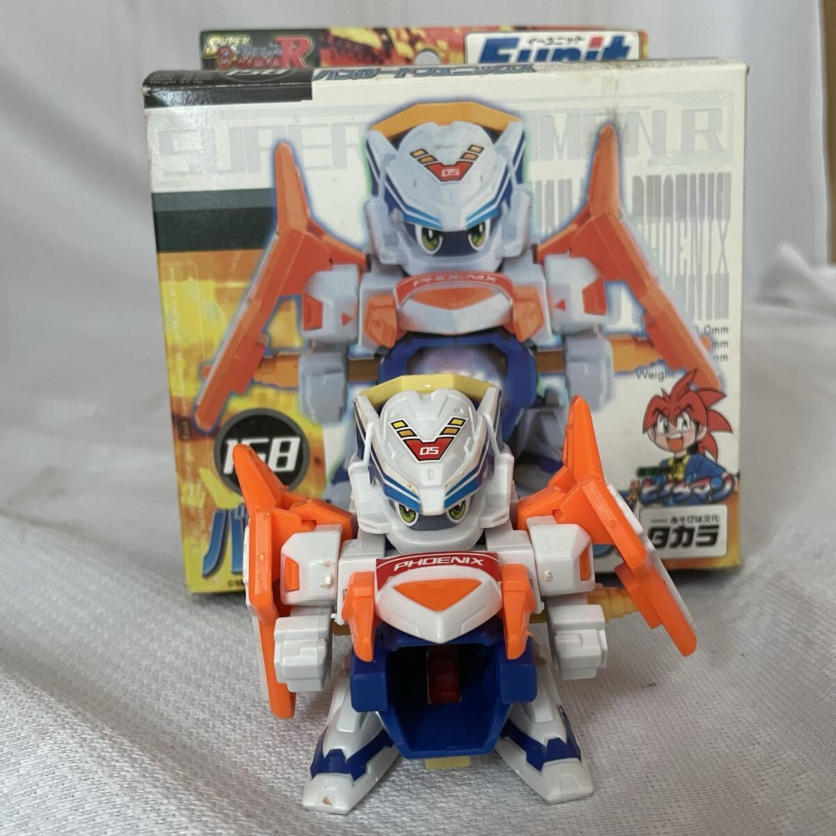 スーパービーダマン バンガードフェニックス イエロー 限定？ Eunit