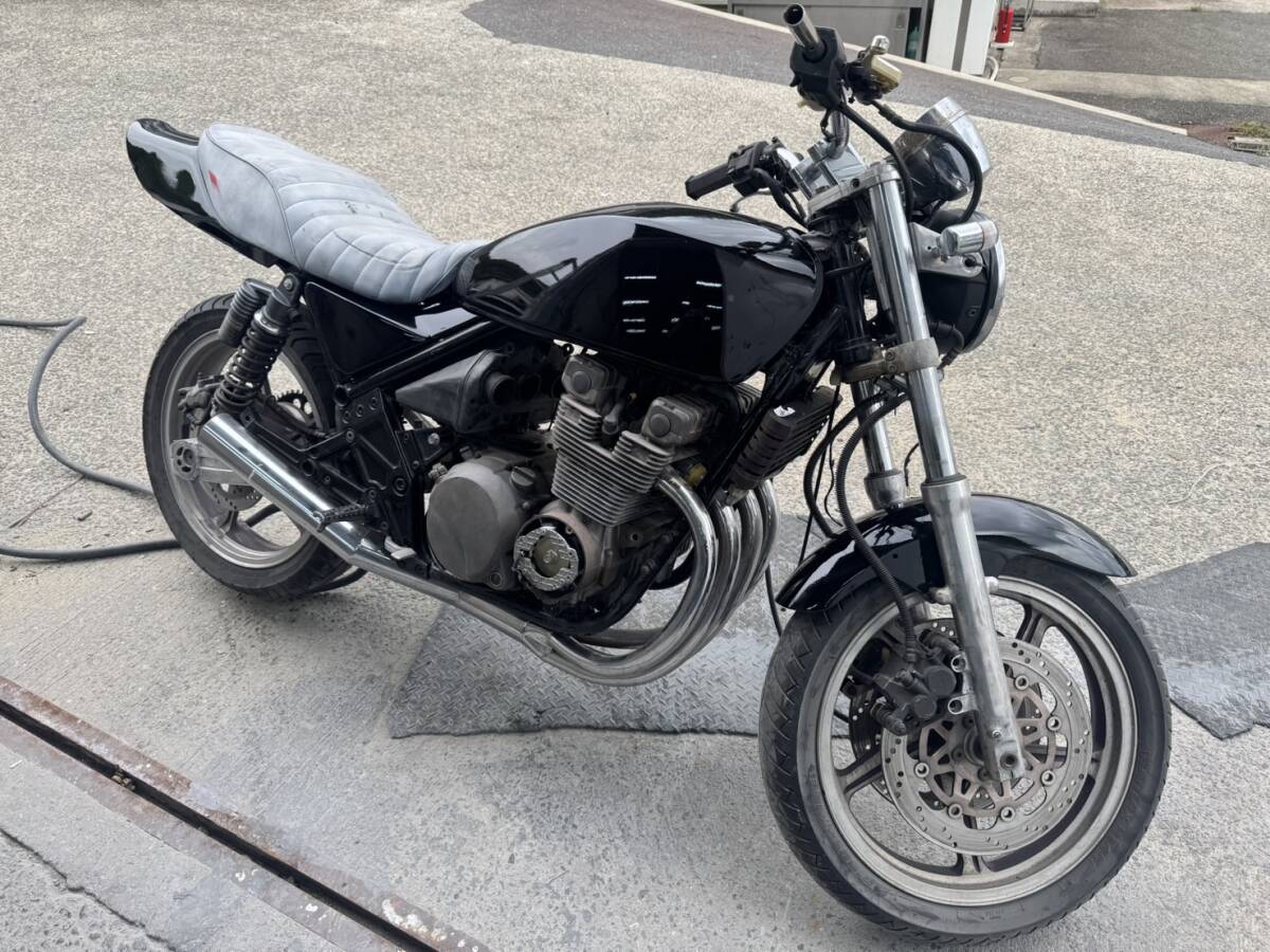 GPZ250 書類付き EX250 旧車 レストアベース カワサキ 検) LTD FT GPZ