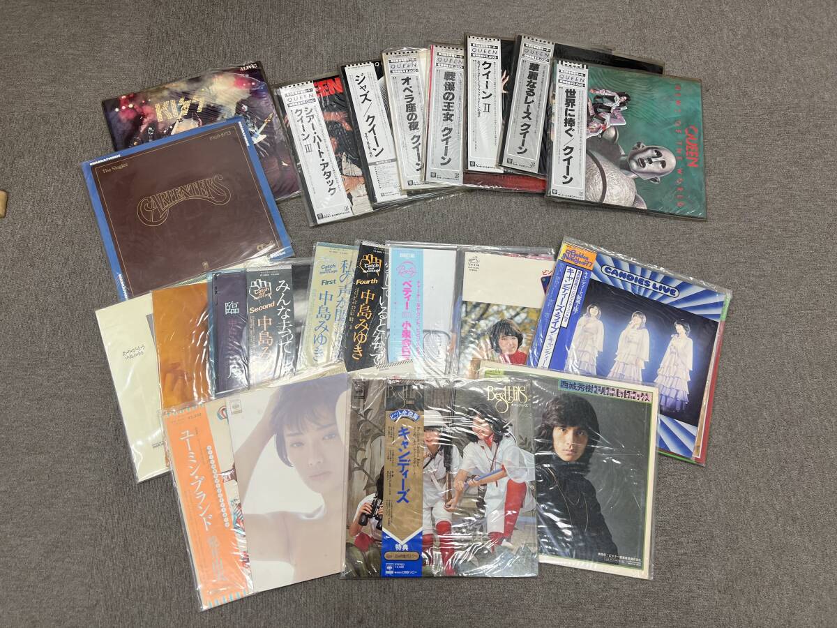 20391 中島みゆき 販促用店内パネル 1 現状ジャンク品の落札情報詳細