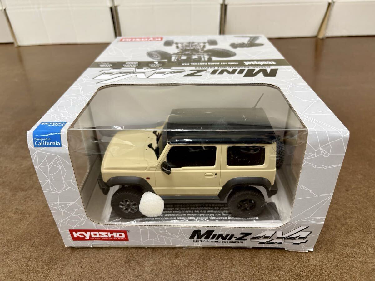 新品】新品送料無料 京商 ミニッツ 4×4 スズキ ジムニーシエラ