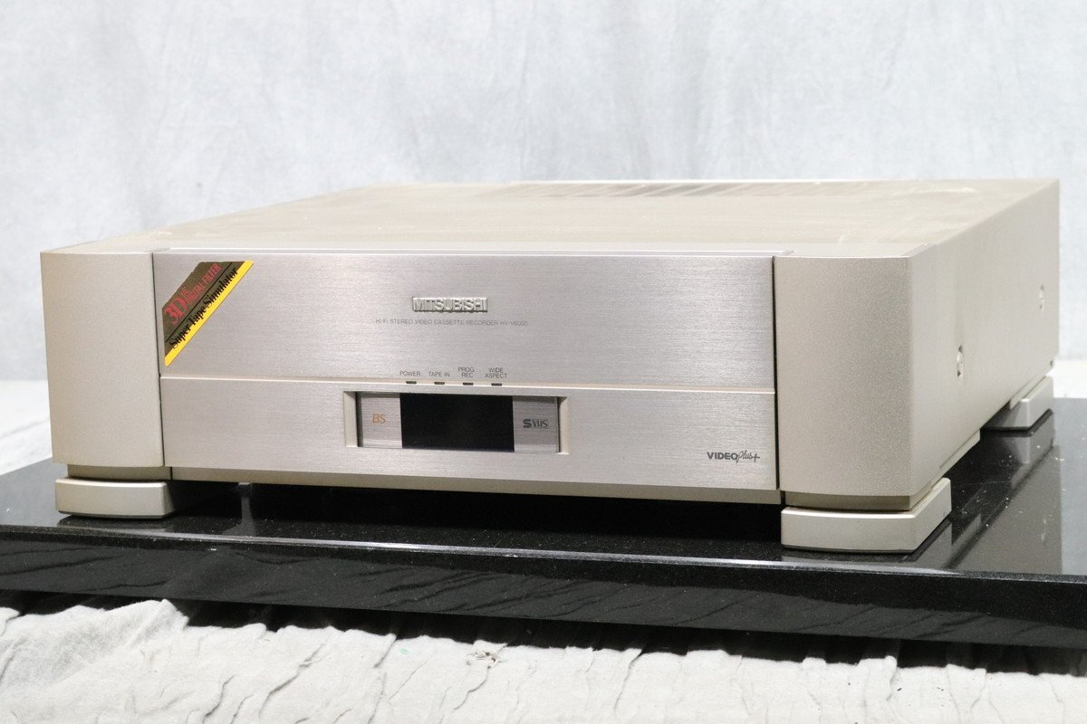 傷や汚れあり】h1276 三菱 MITSUBISHI ファンタス VHSビデオカセット