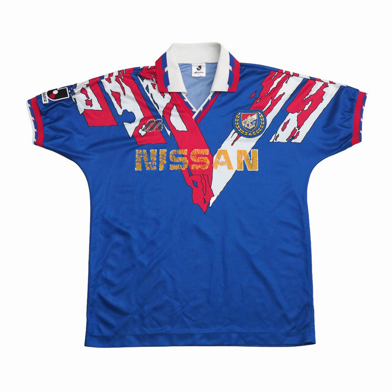 横浜マリノス 1993/1994 HOME 1st ユニフォーム Jリーグ開幕 Jリーグ