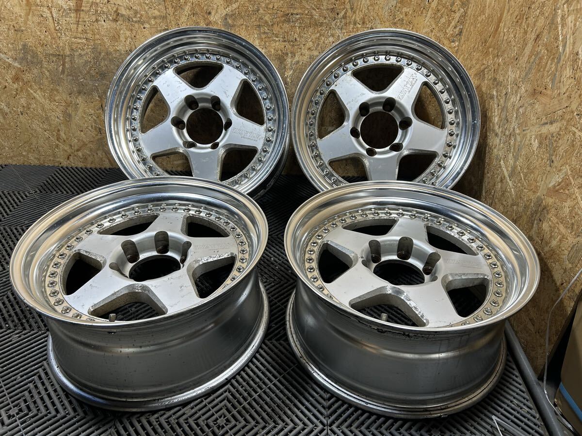 中古】ラグナ ザイジックス RAGUNA ZZYZX 社外ホイール 16インチ