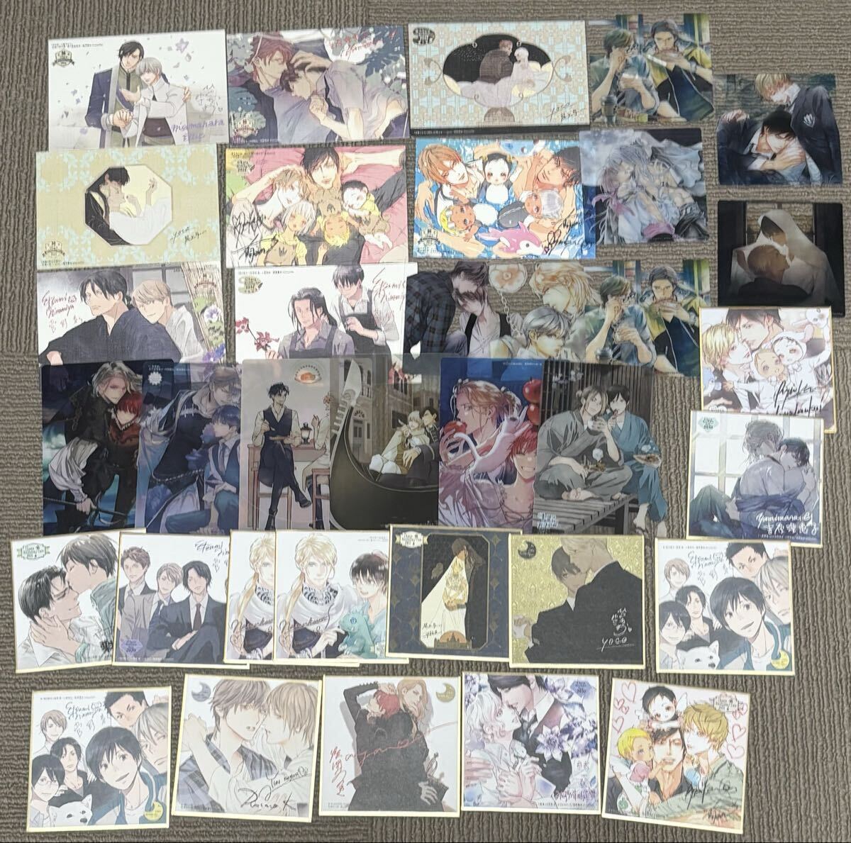 デュラララ 折原臨也 バースデーカード ポストカード 特典 非売品