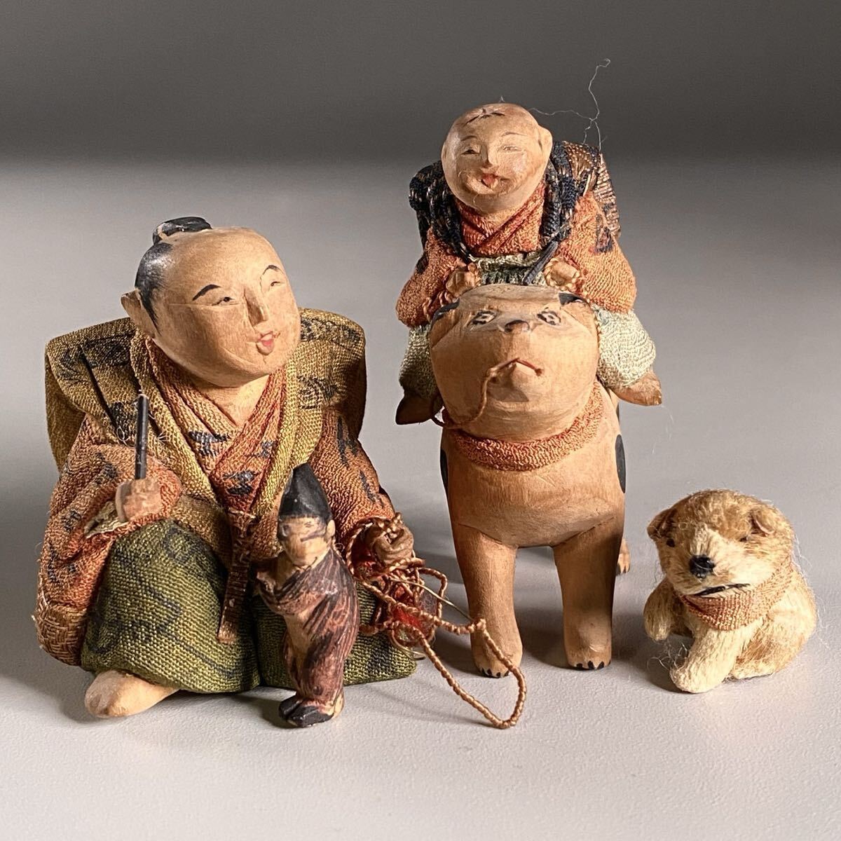 ☆12827 縁起物！【招きお多福 招きおかめ】春画 置物 秘宝 子宝 幸運