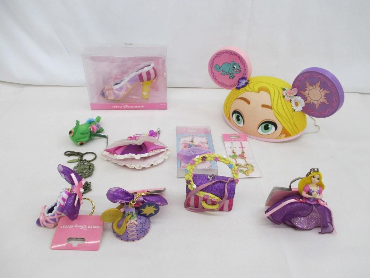 ディズニー◇プリンセス 携帯クリーナー ドレス ストラップ 11点