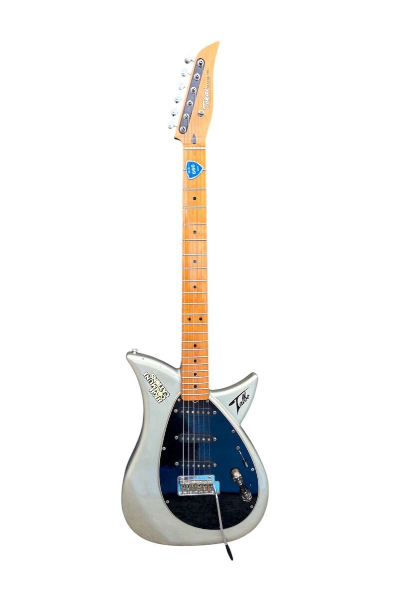 中古】レア Tokai Talbo Blazing Fire Wood Body トーカイ タルボ 木製