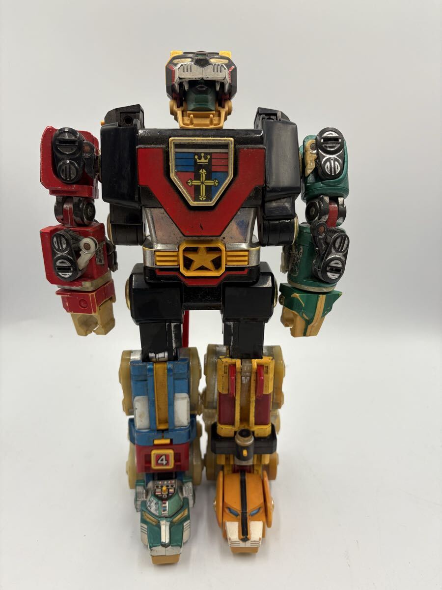 昭和 戦隊ヒーロー／1988／超獣戦隊ライブマン／ライブロボ／箱付中古