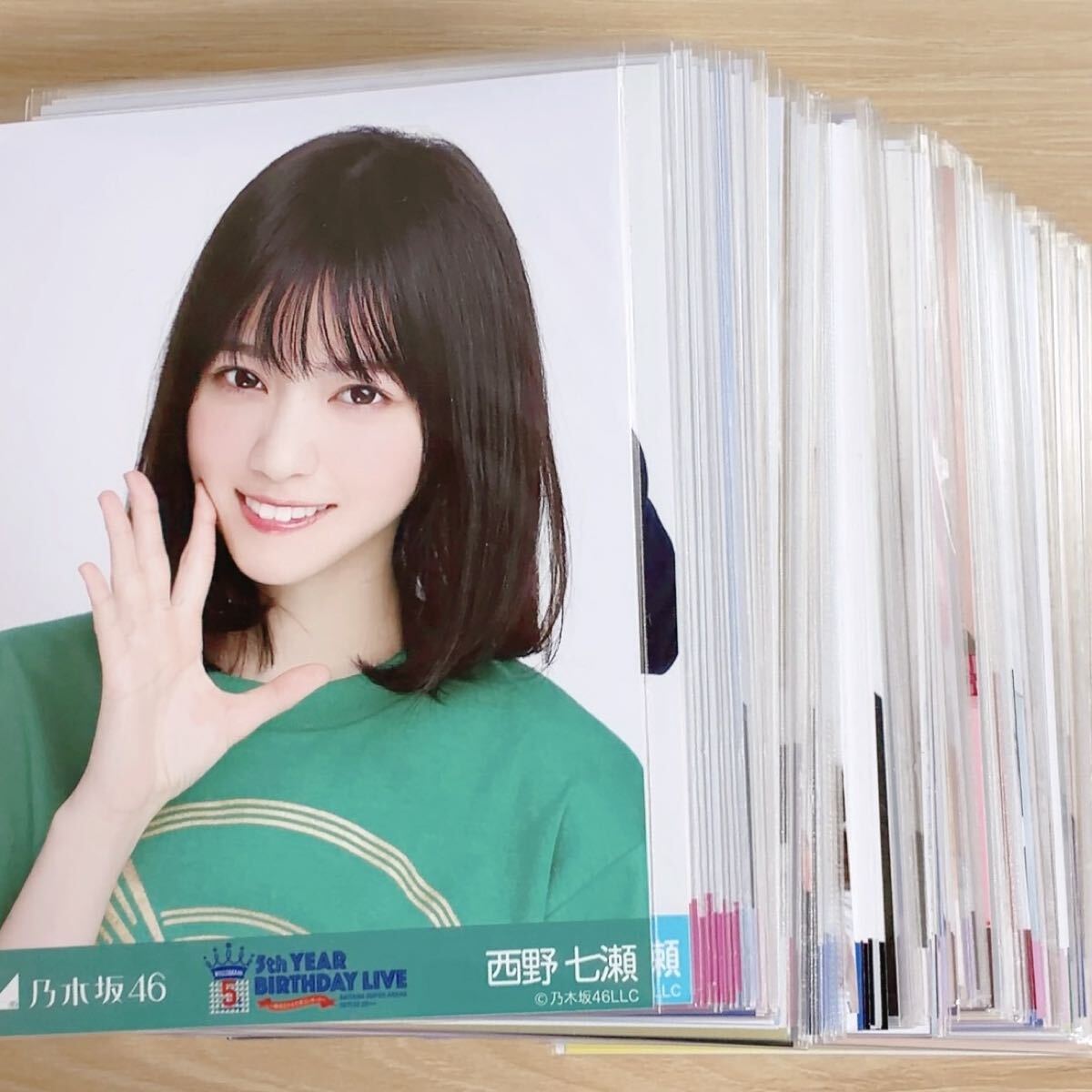 中古】乃木坂46 西野七瀬 直筆サイン入り写真の落札情報詳細 - Yahoo