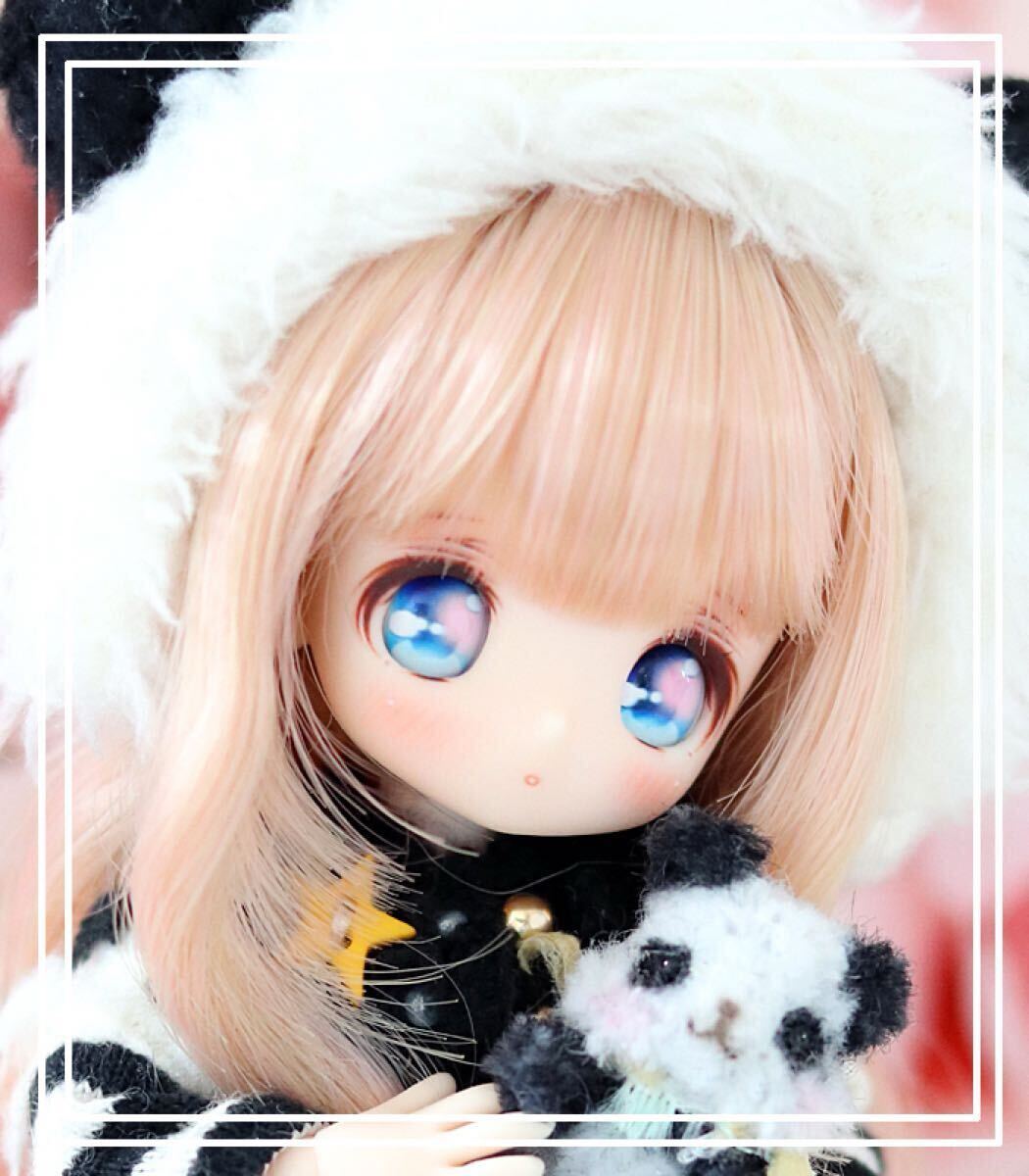メメメ＊OBドールヘッド [カスタムTAISAヘッド＋アイ] オビツ11