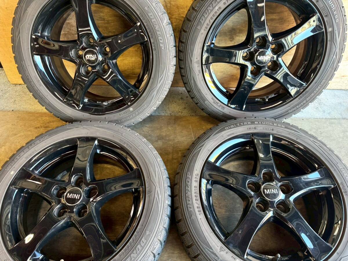 BMW MINI ミニクーパーS R56 純正ホイール 16インチ 6.5J+48 100-4穴 4 