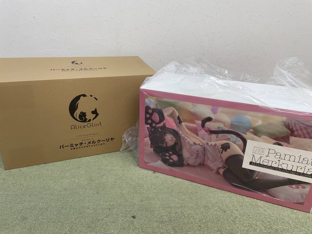 未使用】正規品 次元神社 アズールレーン バニー パーミャチ 