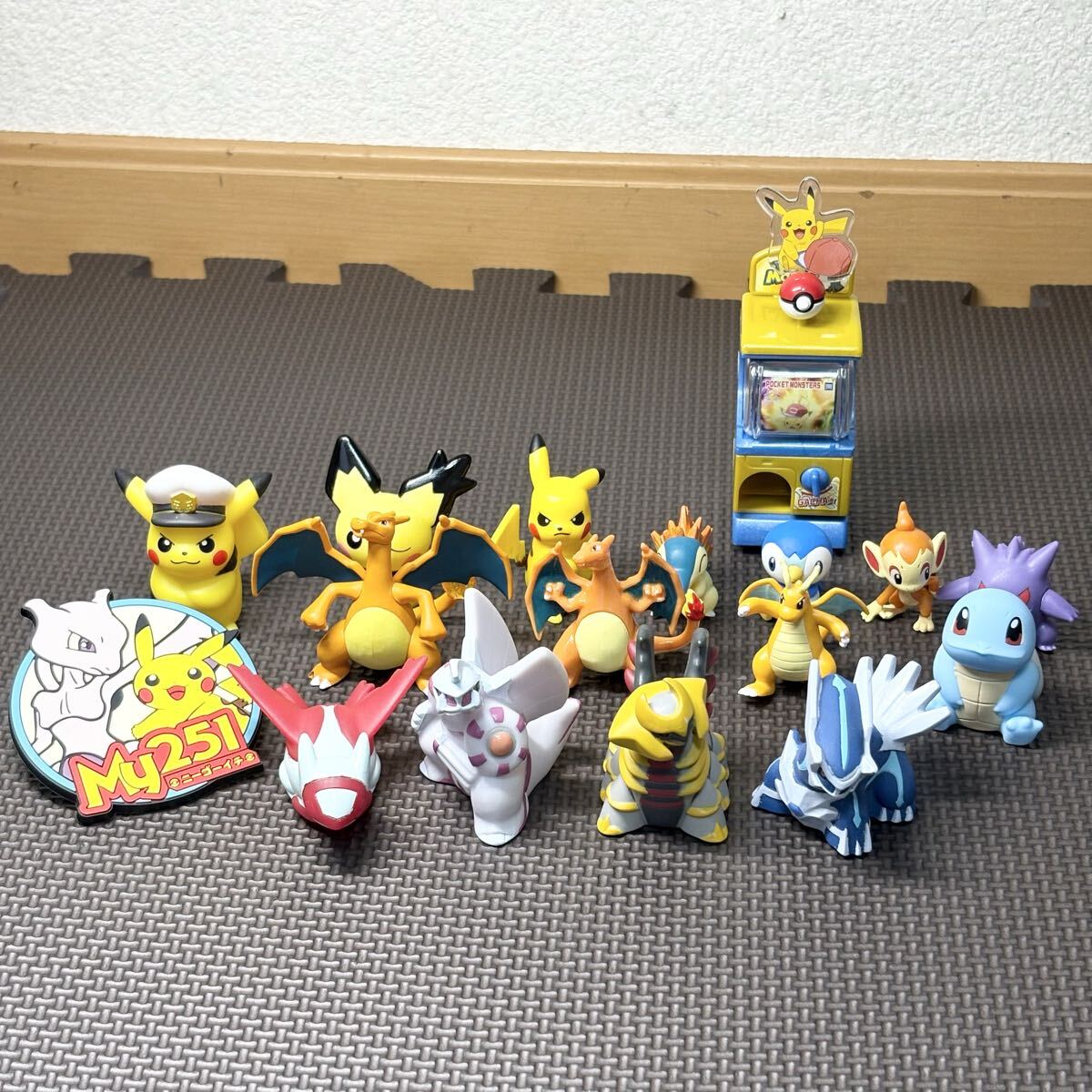 貴重 当時もの ポケモン 塩ビ人形 （消しゴム人形） 超大量セット