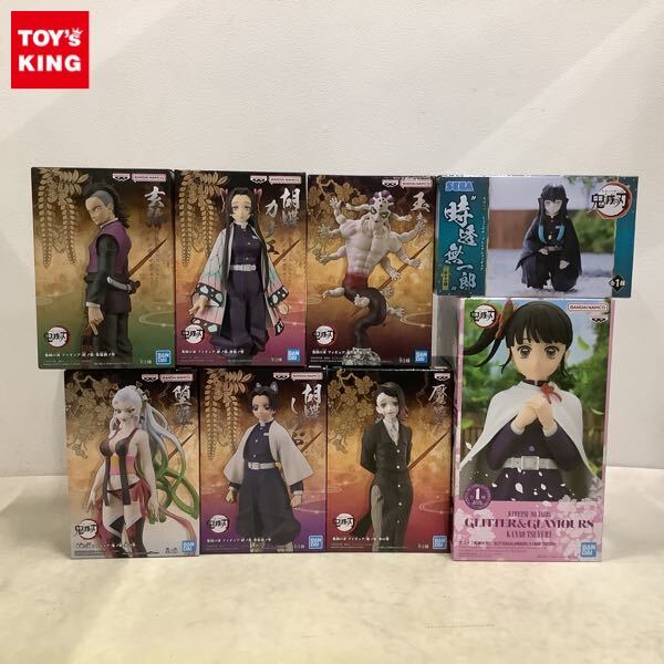 新品】限定 鬼滅の刃 全集中展 グッズ 幕間画 缶バッジ 胡蝶しのぶ