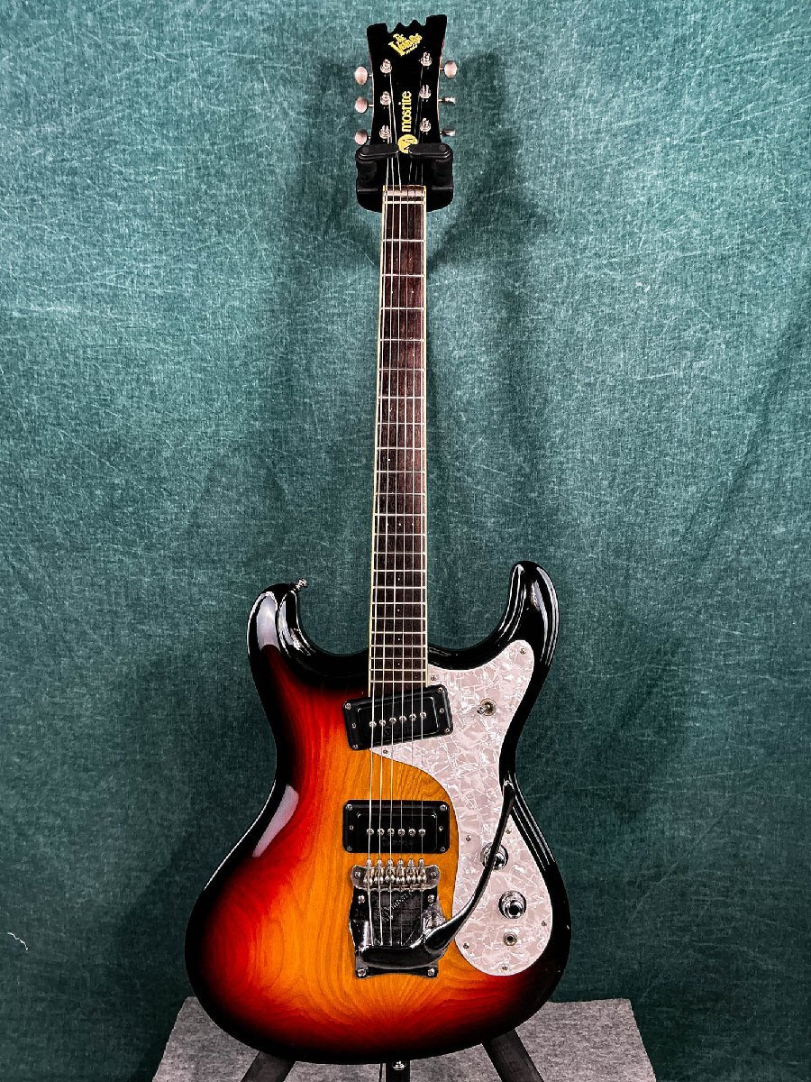 新品】Mosrite モズライト The Ventures Model MarkⅡ ブルー Hallmark
