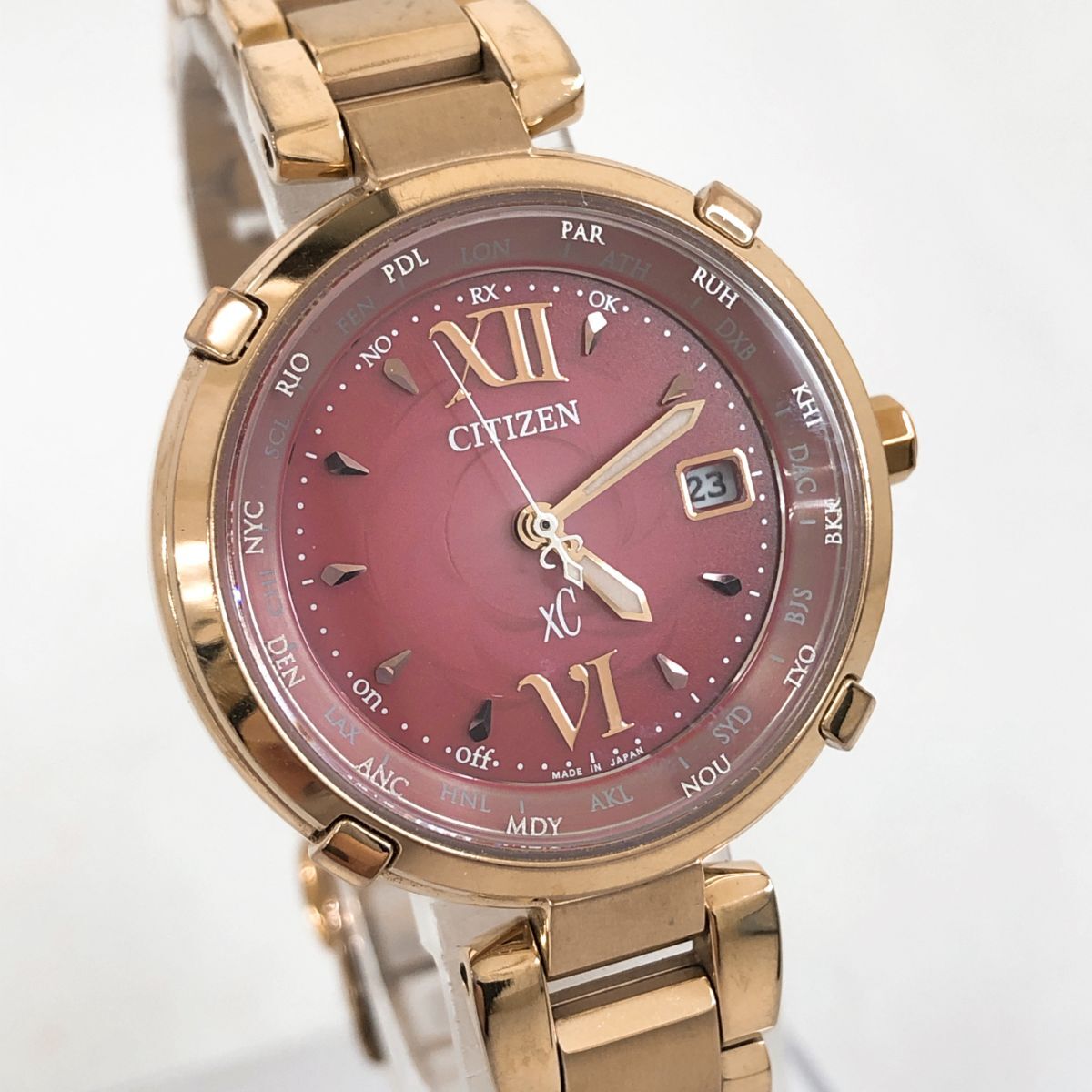 新品】[シチズン]CITIZEN 腕時計 xC クロスシー エコ・ドライブ 電波