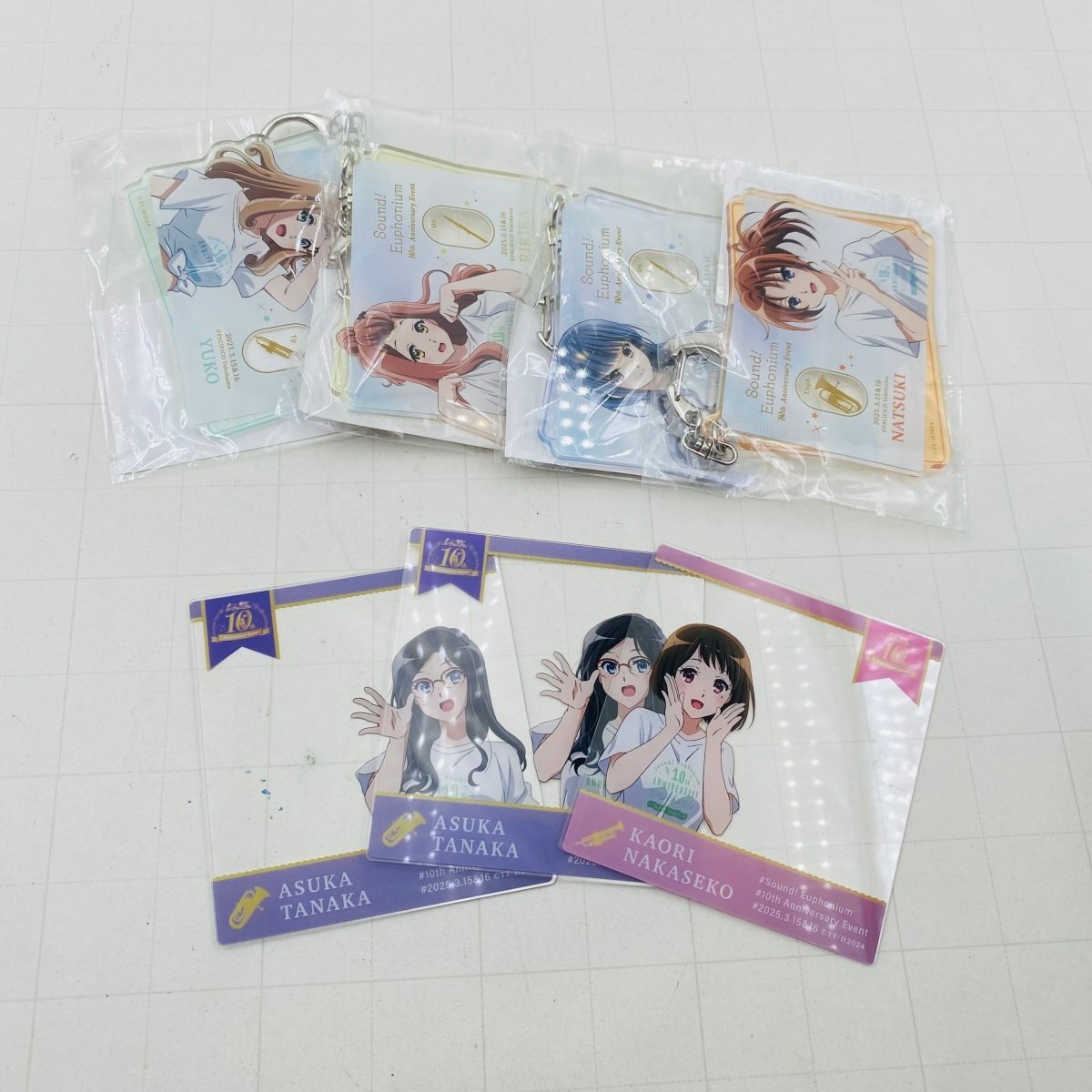 響け!ユーフォニアム サマーアンサンブル アクリルチャーム 鎧塚みぞれ