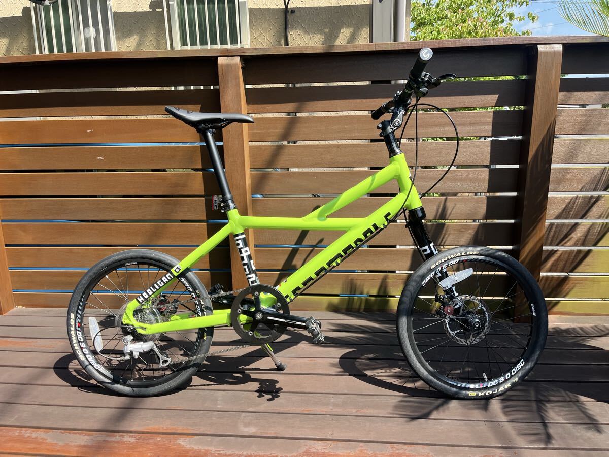 中古】キャノンデール フーリガン2 Cannondale Hooligan カスタム