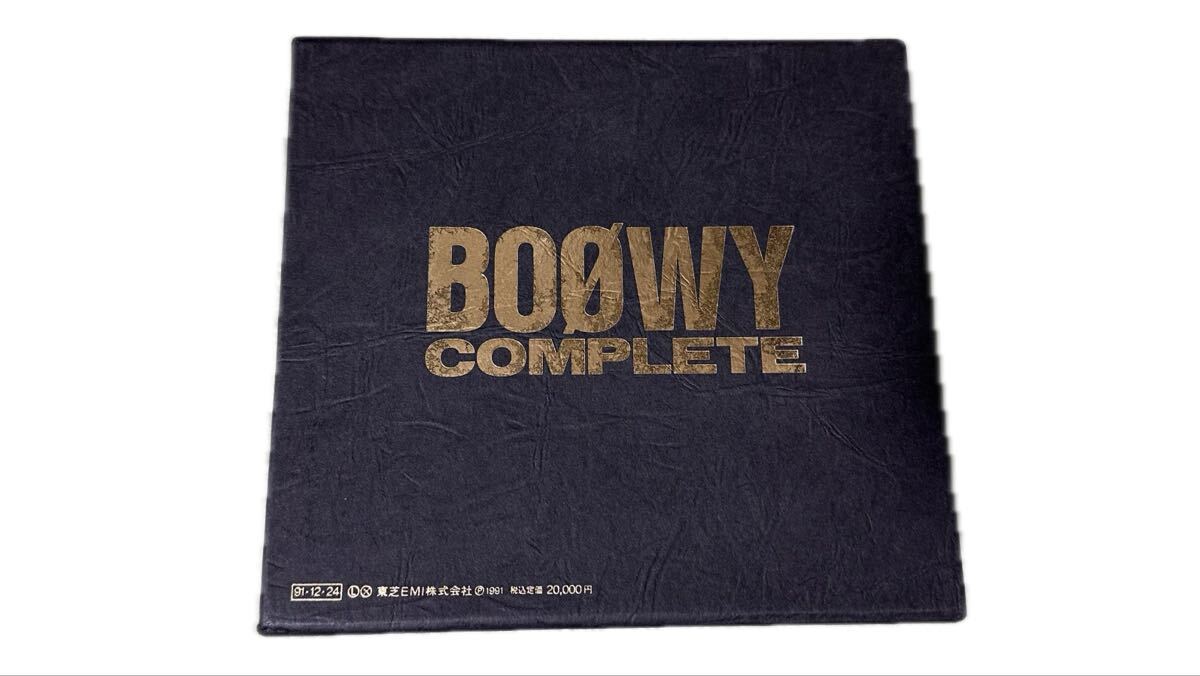 BOOWY “GIGS” COMPLETE BOX 1981-1988/全480タイトルの落札情報詳細