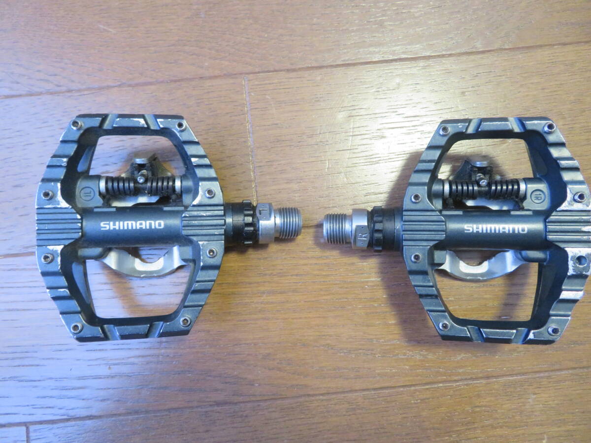 ○ DXペダル PD-MX30 シマノ shimano ○ フラットペダル ○の落札情報