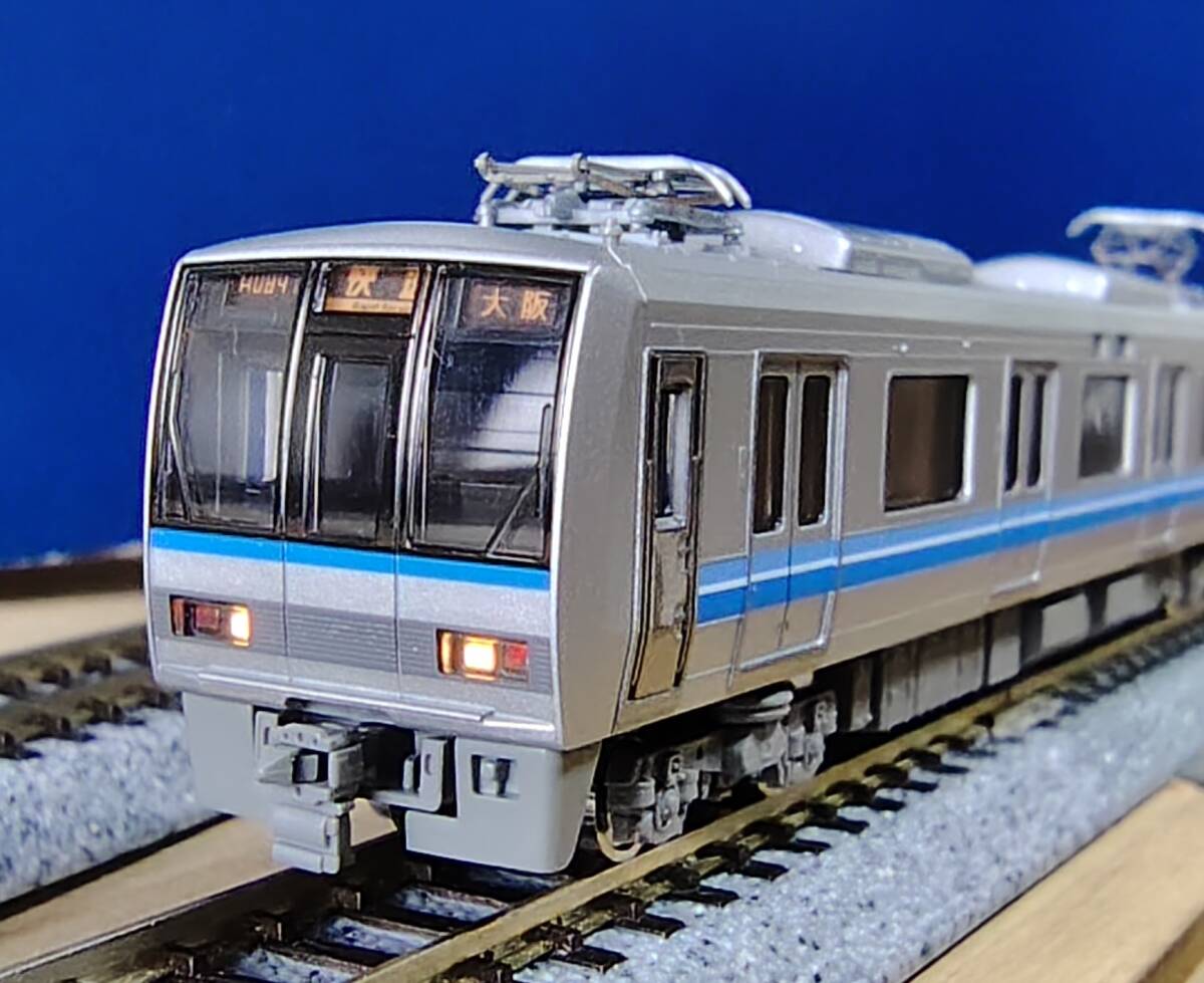 新品】TOMIX 92224 JR 207系1000 東西線 4両の落札情報詳細 - Yahoo