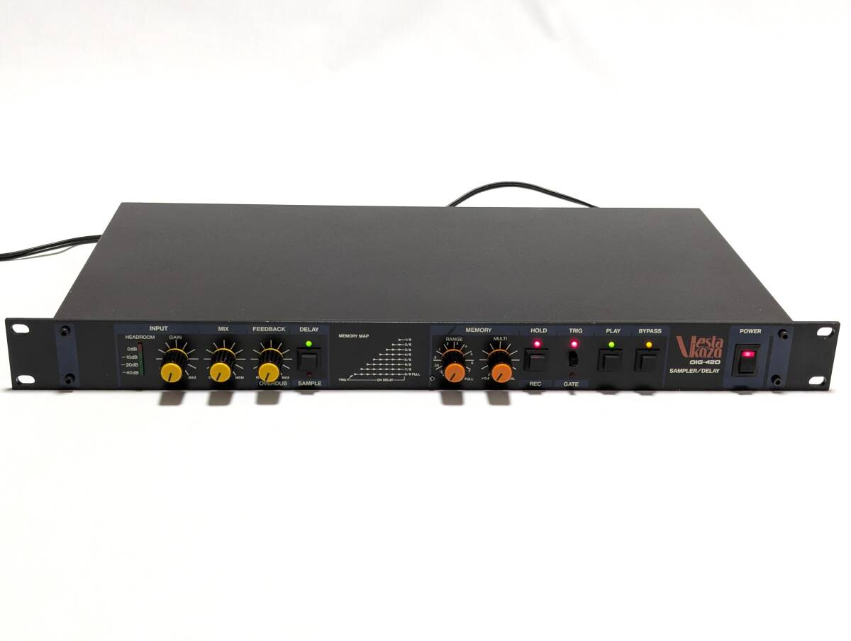 中古】Vesta小僧 Djミキサー☆vesta kozo☆旧Vestax☆DSM-310☆美品の