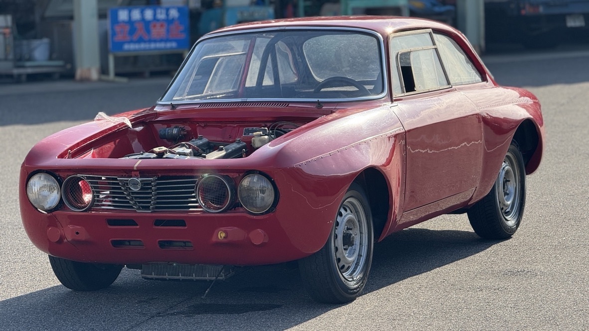 中古】イタリア製アルファロメオ ALFA ROMEO 合物スタッフつなぎ