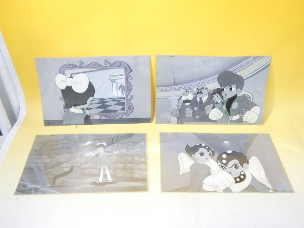 中古】昭和レトロ(昭和40年頃) 宇宙少年ソランの当時物絵葉書 宇宙リス