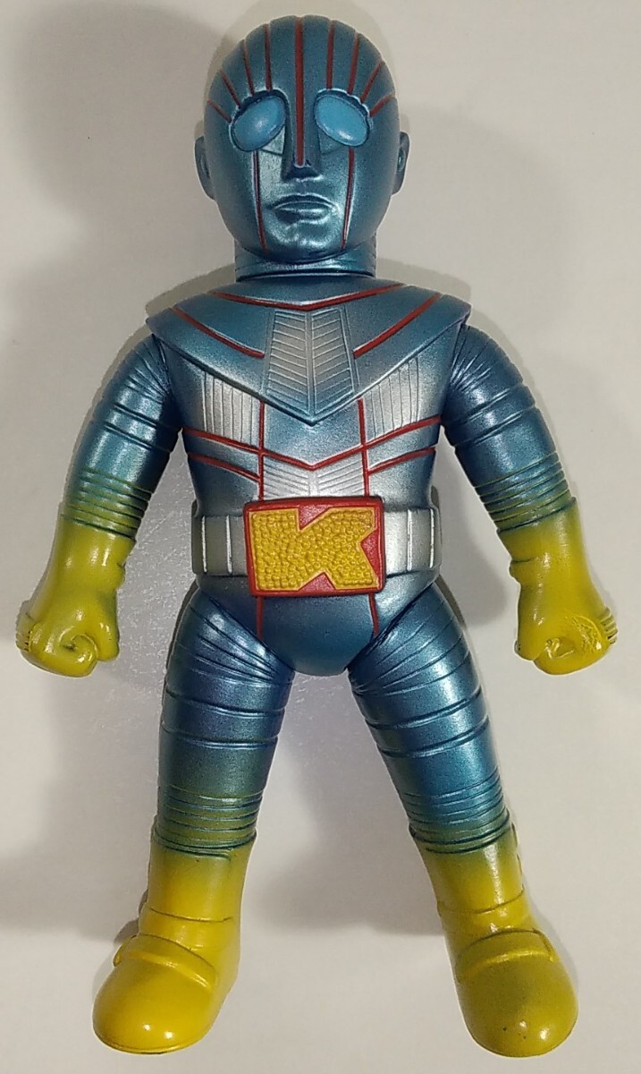 中古】マーミット ロボット刑事 マザー 他 ソフビ 中古品の落札情報