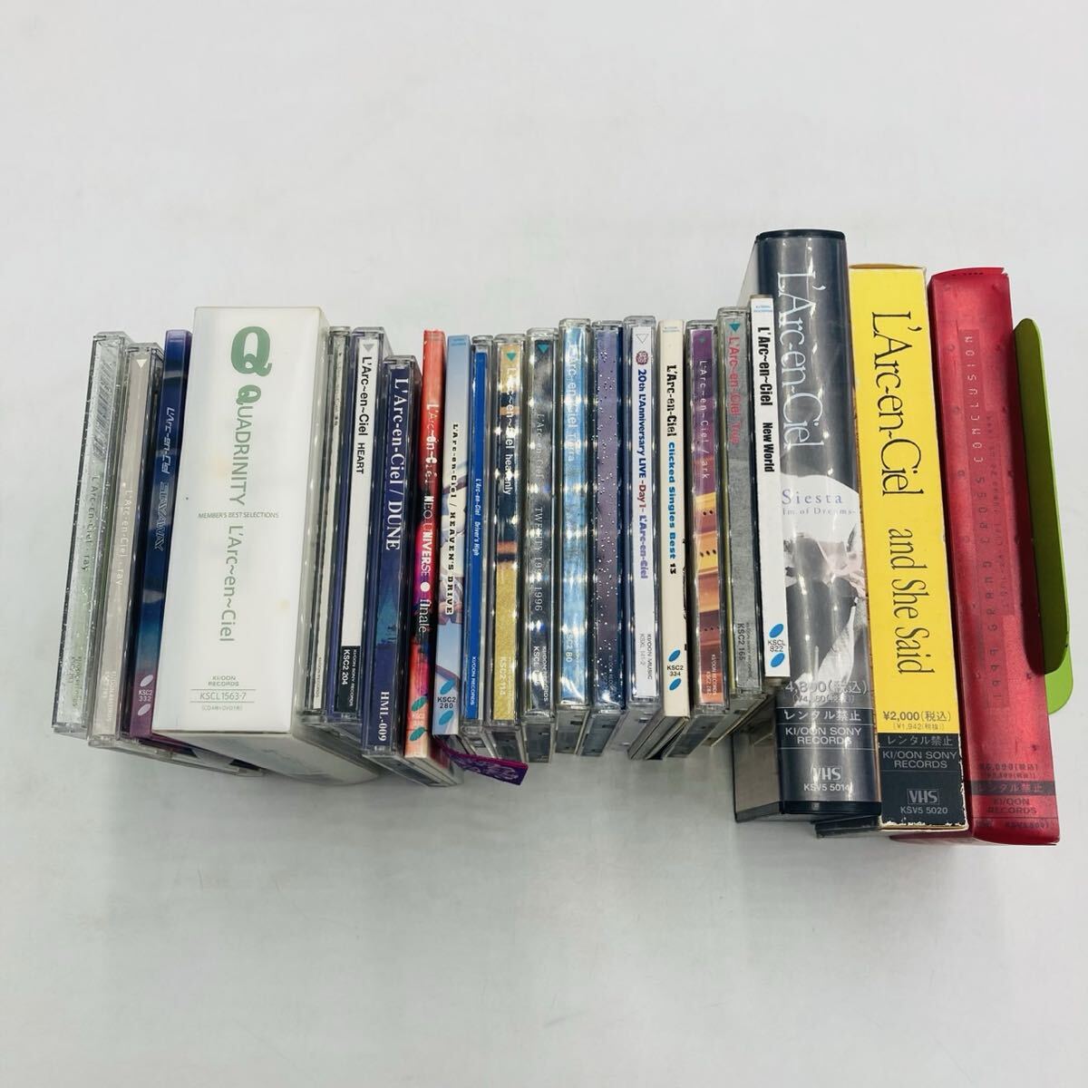 中古】L'Arc～en～Ciel (ラルク アン シエル) ark ray 超レア LP 4枚組