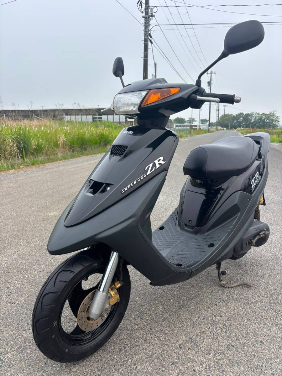 YAMAHA SUPER JOG Z スーパー ジョグZ 3YK】初爆確認済 レストアベース 