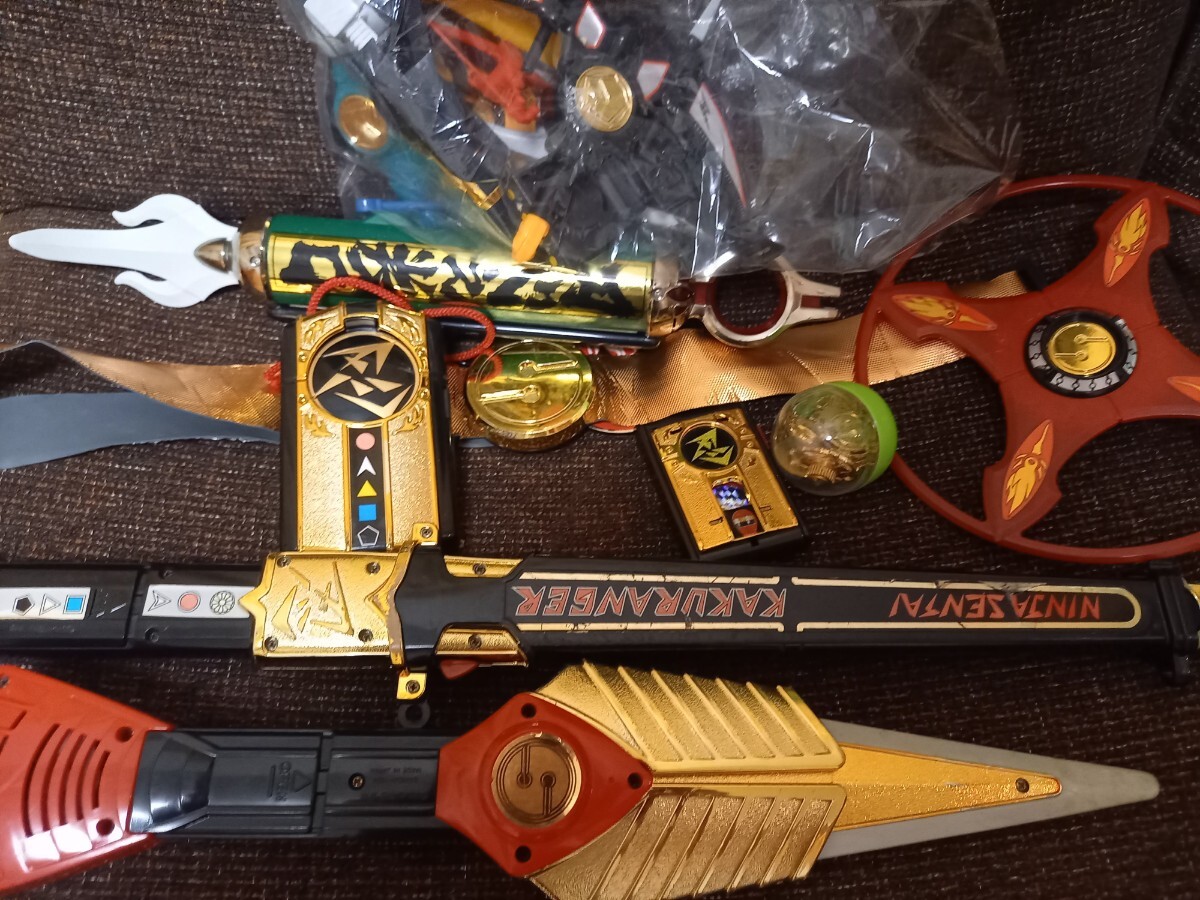 中古】カクレンジャー ナガサキヤ カード まとめ 希少 レアの落札情報