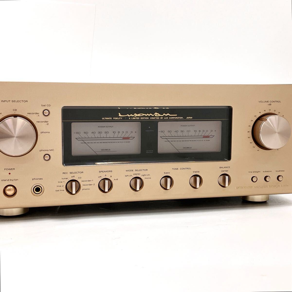 中古】☆通電OK☆LUXMAN ラックスマン AM/FMチューナー T-660