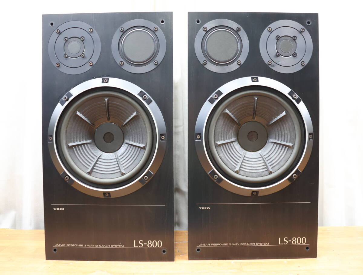 中古】トリオ JL9000スピーカー。締まった低中域の美音。TRIOの落札