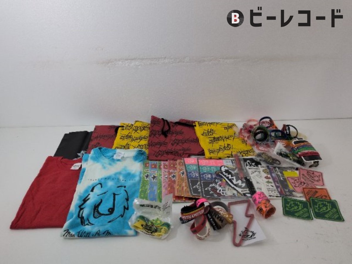 新品】MAN WITH A MISSION マンウィズ ロゴカラビナ 全4種 フルコンプ