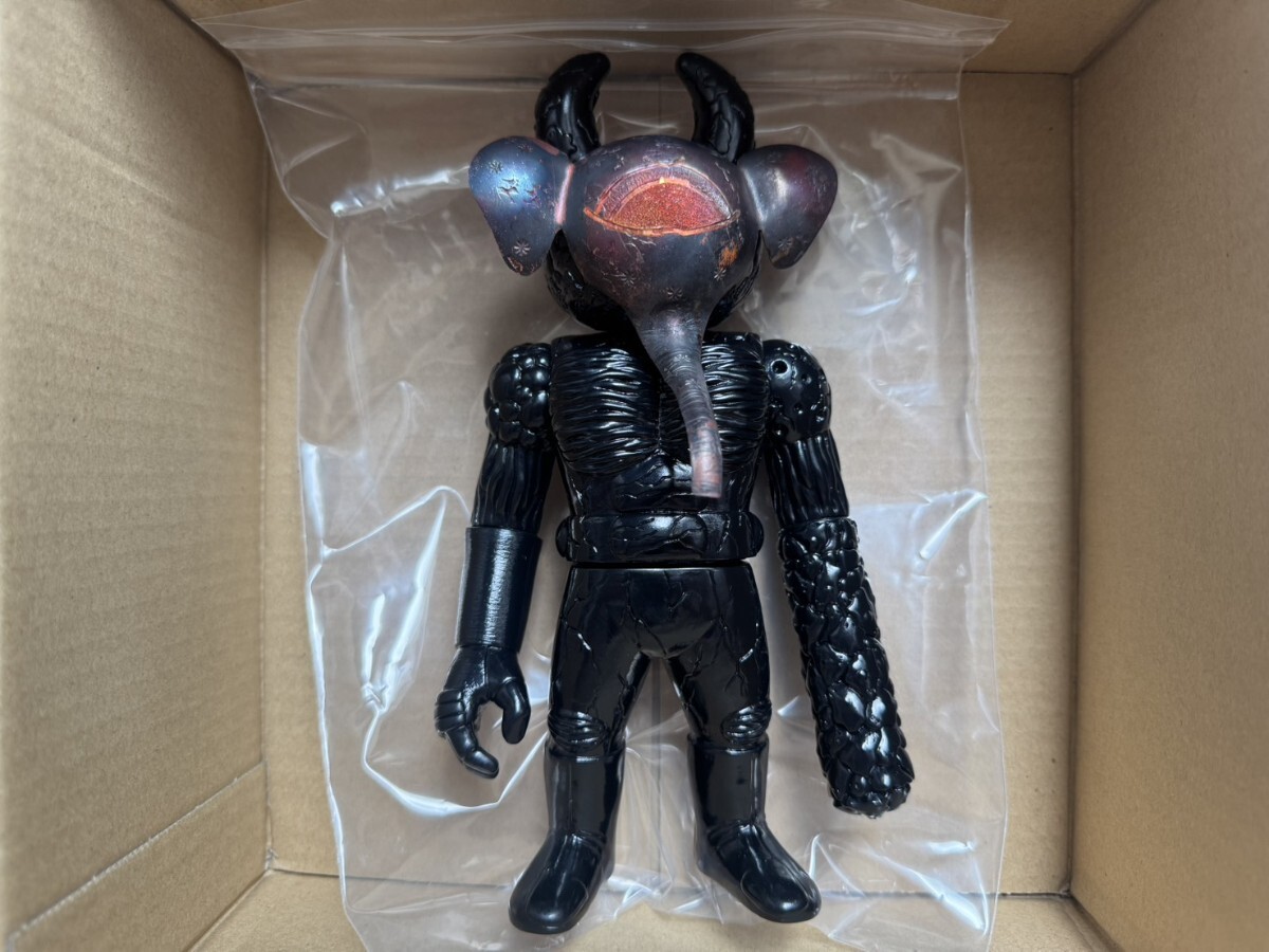 新品】大人気！ 節分用 怖い リアル 鬼 マスク お面 赤 オニの落札情報