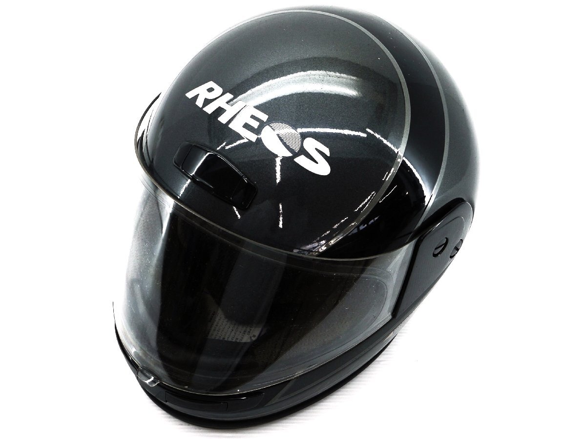 ☆美品＊HONDA RHEOS ホンダ レオス ヘルメット ブラックカラー