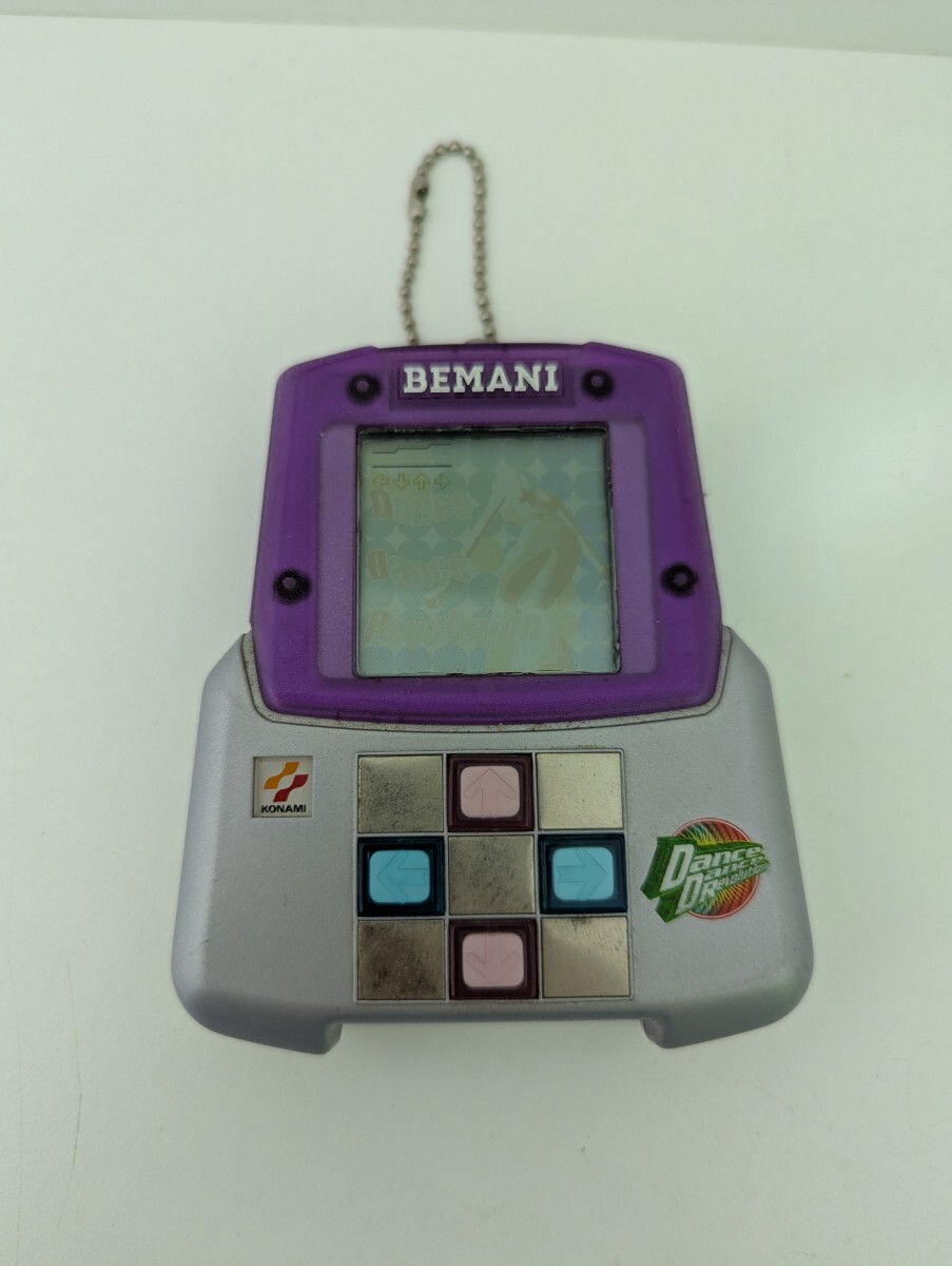 未開封】◎3746 ビーマニポケット ダンスダンスレボリューション くま