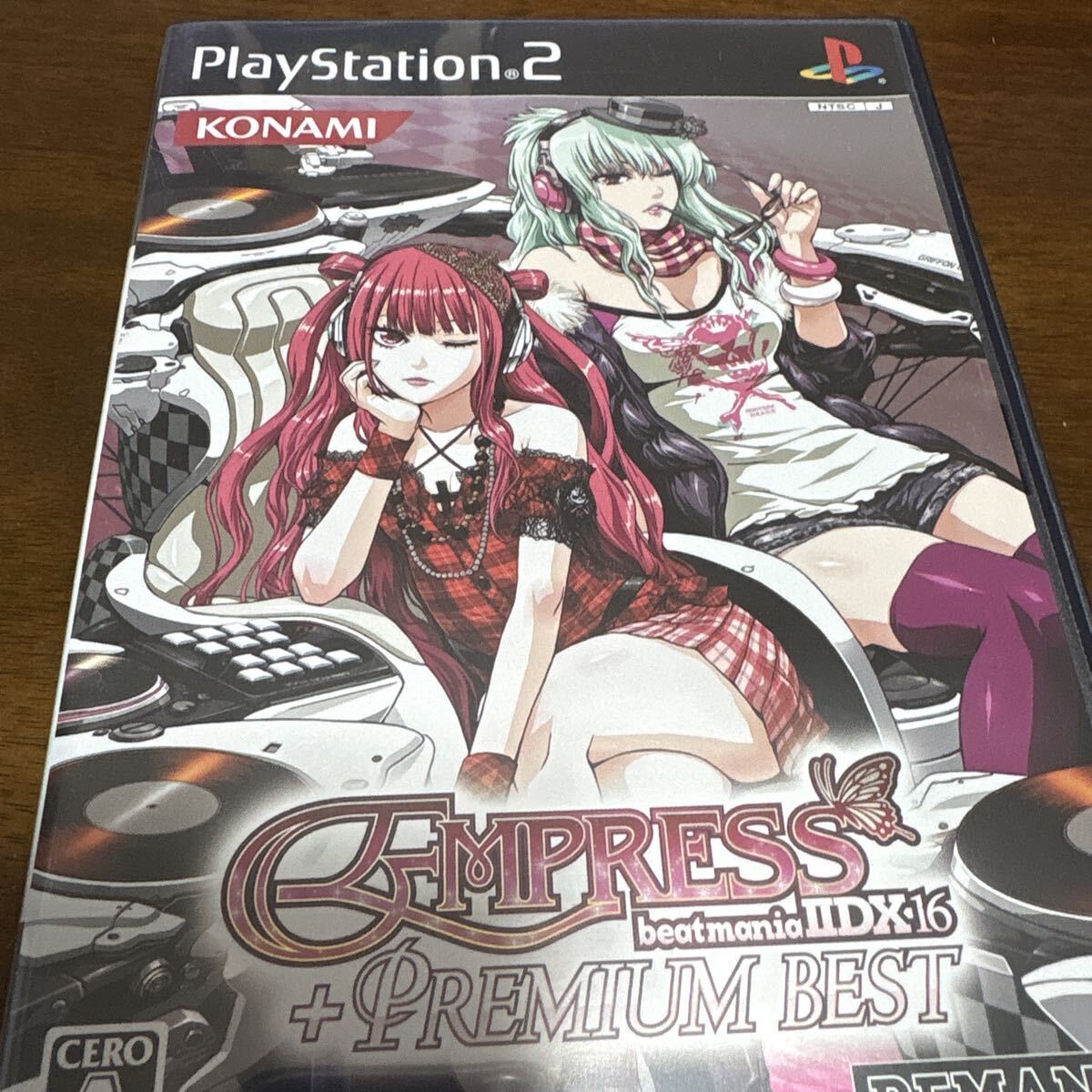 beatmania IIDX 26 ROOTAGE ルーテージ サイドPOP+オマケ付きB1