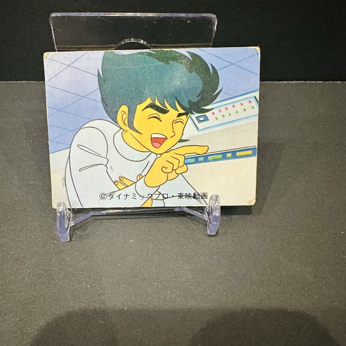□当時物 美品 31番 ラッキーカード カルビー 旧 製菓 マジンガーZ
