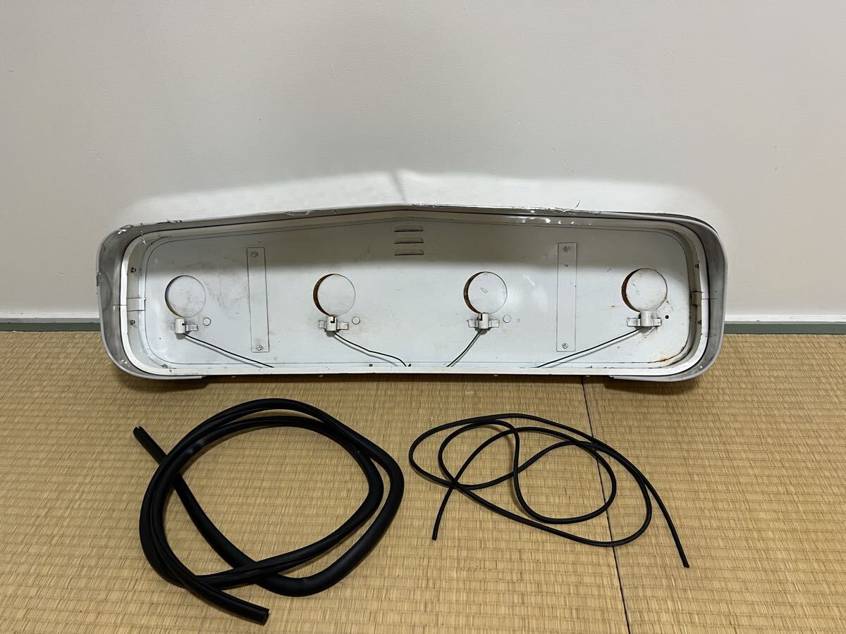 中古】JB胸アンドン 真実一路 ウロコバイザー付 デコトラ 昭和レトロ