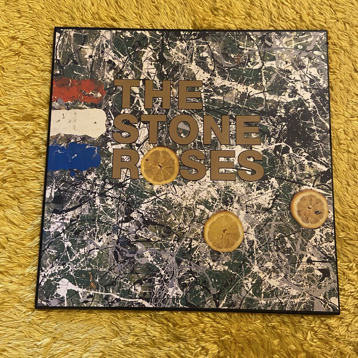 目立った傷や汚れなし】3CD「ザ・ストーン・ローゼズ THE STONE ROSES