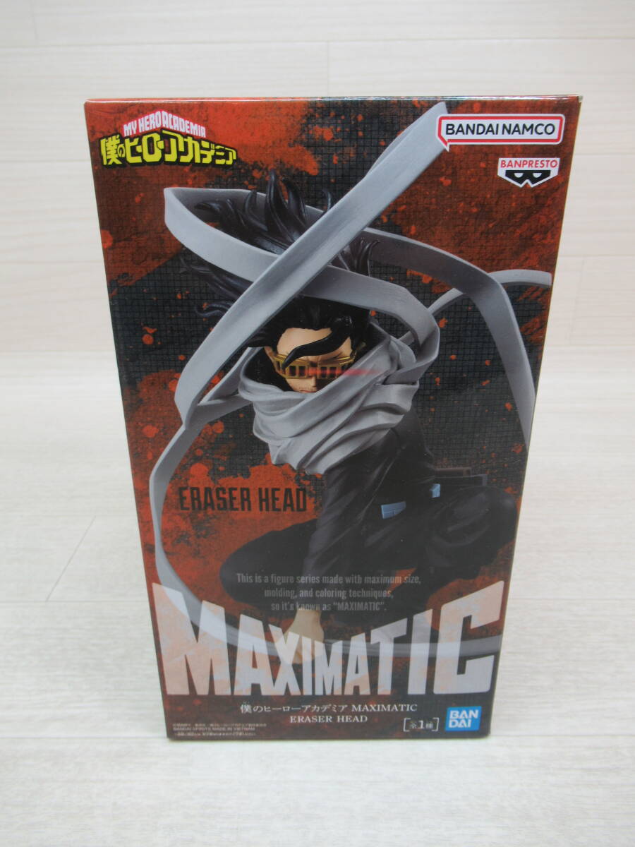 新品】僕のヒーローアカデミア 文房具カフェ缶バッジ 相澤 イレイザー